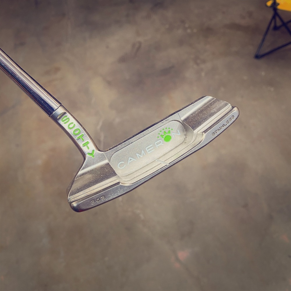 Scott Cameron customers studio stainless putter